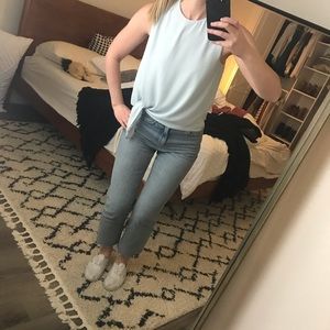 Babaton sheer tank top